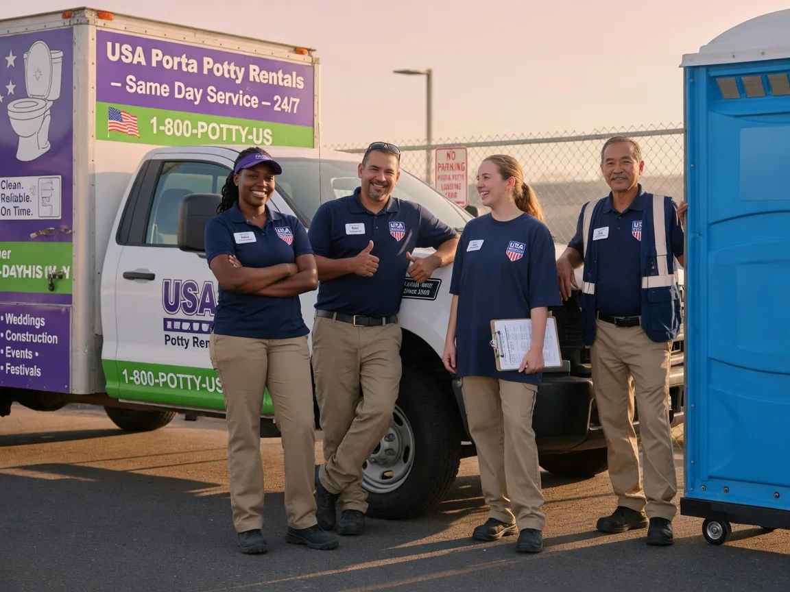 Porta Potty Rental company in Farwell, MN